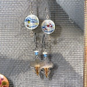 Vintage earrings - more in my closet